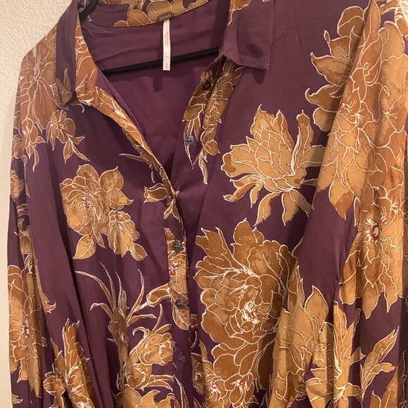 Free People Shake it off mini dress M - Picture 6 of 7